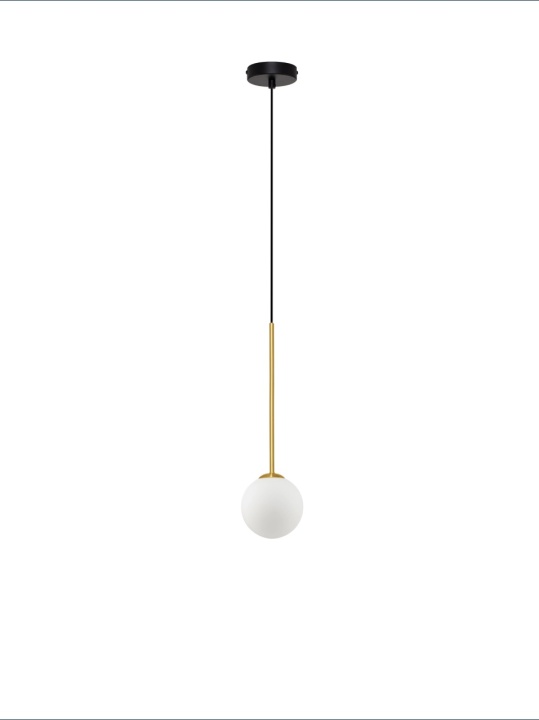 Pendul Savoy Opal / Negru / Auriu Ø11 x H 163 cm - Img 2