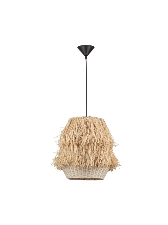 Pendul Sol Natural / Negru Ø50 x H 170 cm - Img 3
