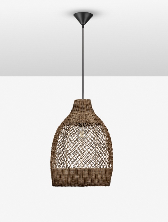 Pendul Solita Maro / Negru Ø35 x H 248 cm - Img 3