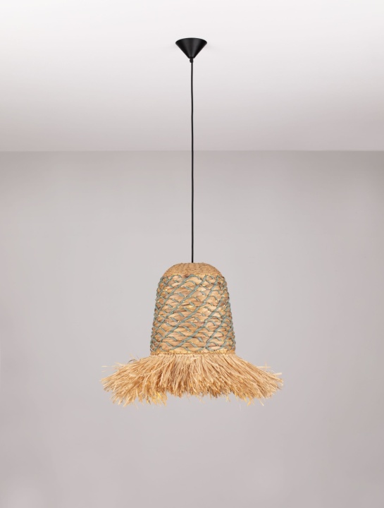 Pendul Sorello Natural / Blue / Negru Ø32 x H 240 cm - Img 4