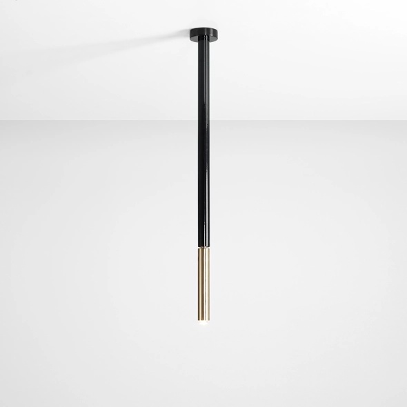 Pendul Stick înălțime 54,5 cm 1xG9 - Negru - Img 2