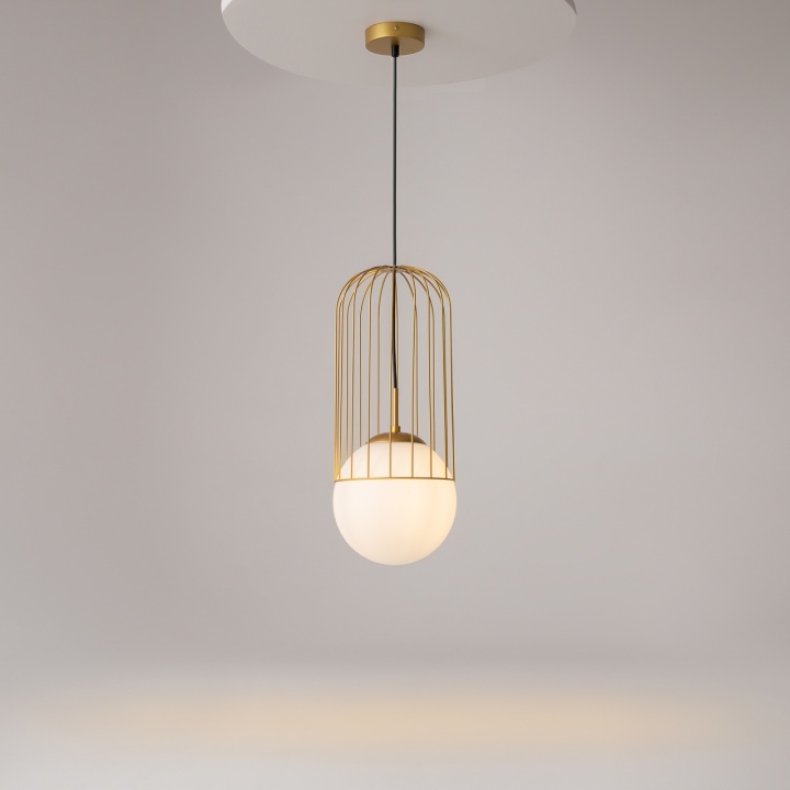 Pendul Telford Ø 20 cm E27 - Auriu - Img 2