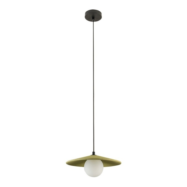 Pendul Terra Nordica LED integrat - Negru, Verde - Img 2