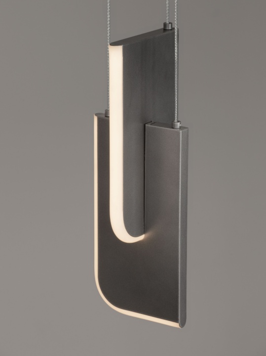Pendul Totem Argintiu / Gri 15 x 15 x 200 cm - Img 5
