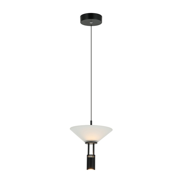 Pendul Verona 3000K - Negru mat - Img 2