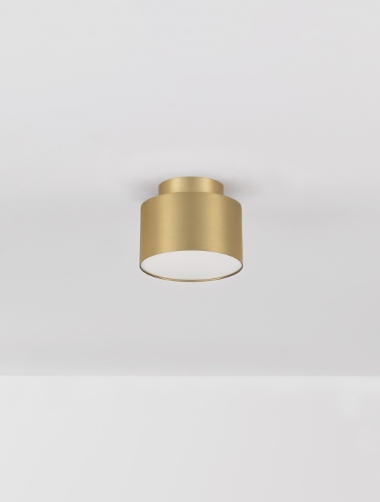 Plafoniera Οζεν Gold Matt Ø11 x H 8,8 cm - Img 3