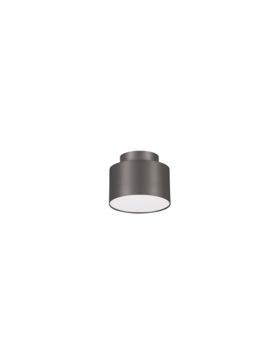 Plafoniera Οζεν Nikel / Negru Ø11 x H 8,8 cm - Img 2