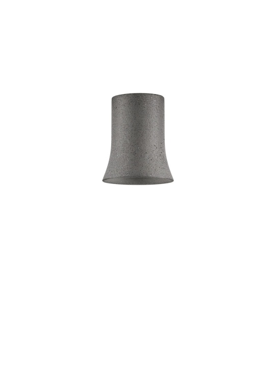 Plafoniera Aku Negru Ø9,5 x H 11 cm - Img 2