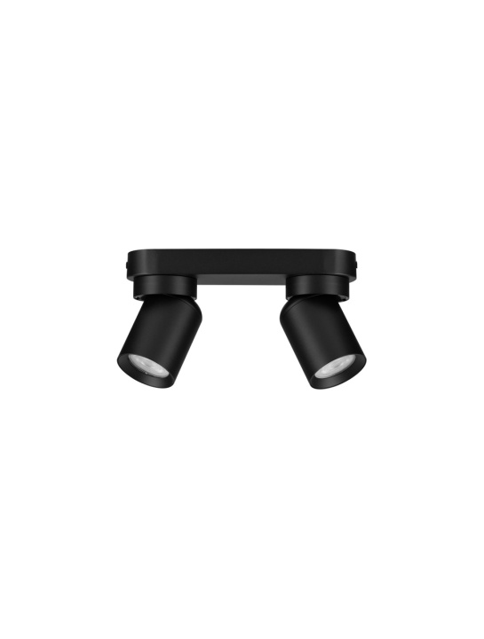 Plafoniera Amecy Negru 22 x 6,5 x 12,5 cm - Img 2