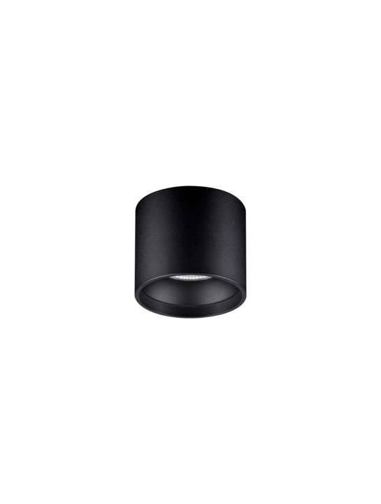 Plafoniera Anello Negru Ø11 x H 9,5 cm - Img 2