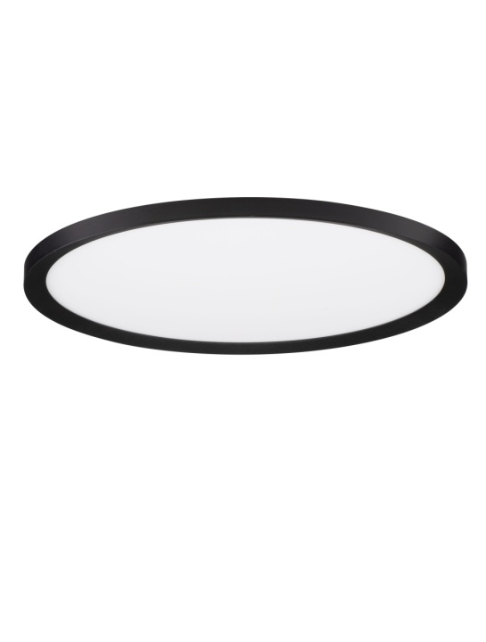 Plafoniera Aoton Negru Ø40 x H 5 cm - Img 2