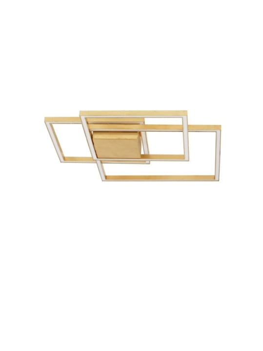 Plafoniera Bilbao Auriu 56 x 56 x 8,5 cm - Img 2