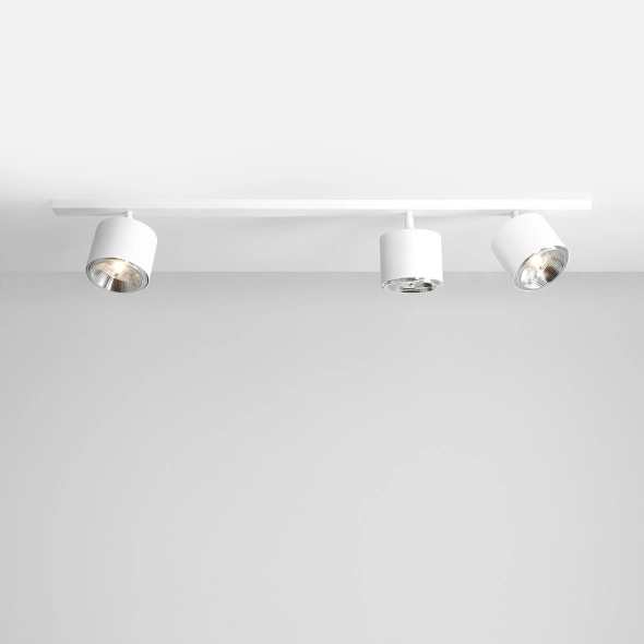 Plafoniera Bot 3 Alb 100 cm 3xGU10 - Img 3