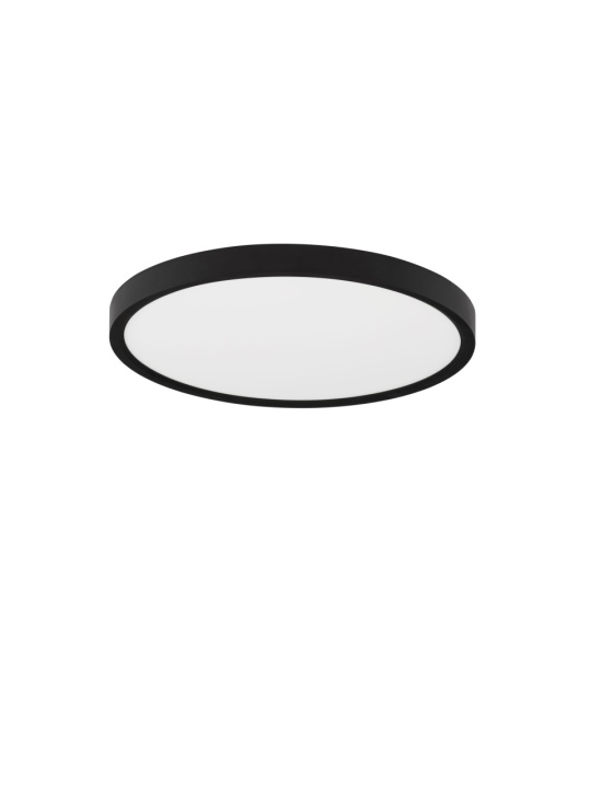 Plafoniera Dixie Negru Ø30 x H 2,5 cm - Img 2
