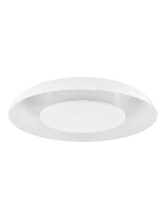 Plafoniera Epos Alb Ø40 x H 6 cm - Img 2