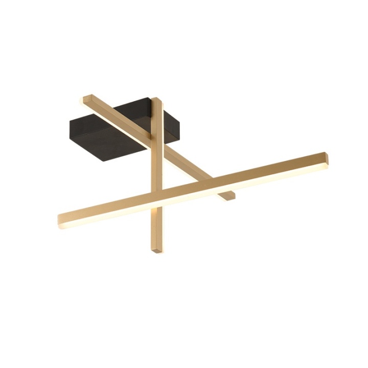 Plafonieră Geometria Luce LED 3000K - Gold Matt - Img 2