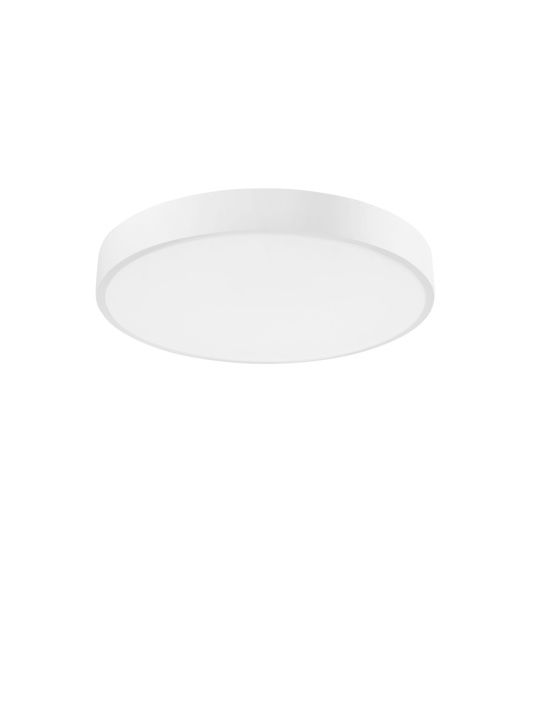 Plafoniera Hadon Alb Ø40 x H 5 cm - Img 2