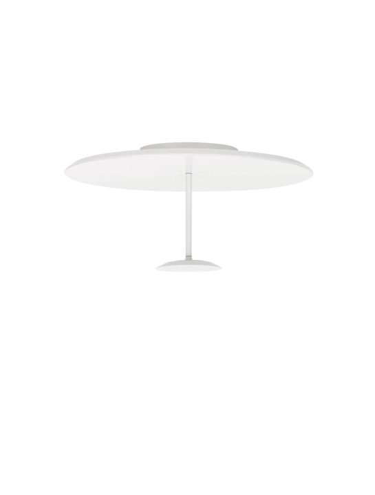 Plafoniera Nima Alb Ø45 x H 23 cm - Img 2