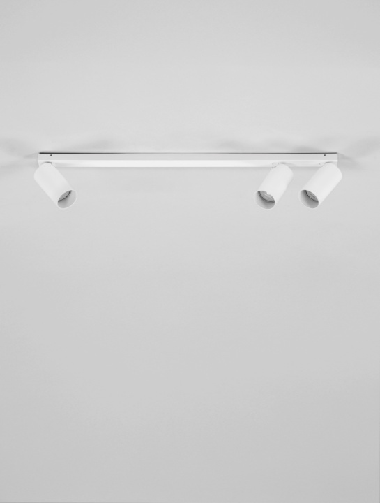 Plafoniera Oso Alb 70 x 3,5 x 8 cm - Img 3