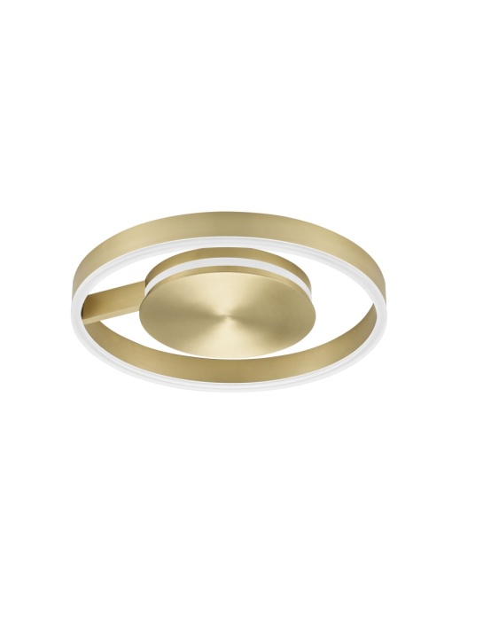 Plafoniera Siena Bronz Ø40 x H 4,6 cm - Img 2