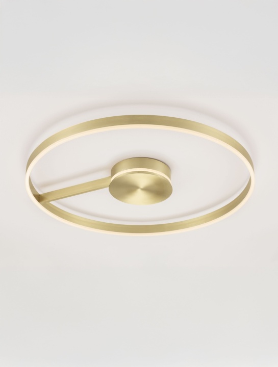 Plafoniera Siena Bronz Ø80 x H 7,1 cm - Img 4