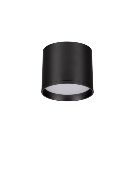 Plafoniera Ziaza Negru Ø10 x H 8,6 cm - Img 2