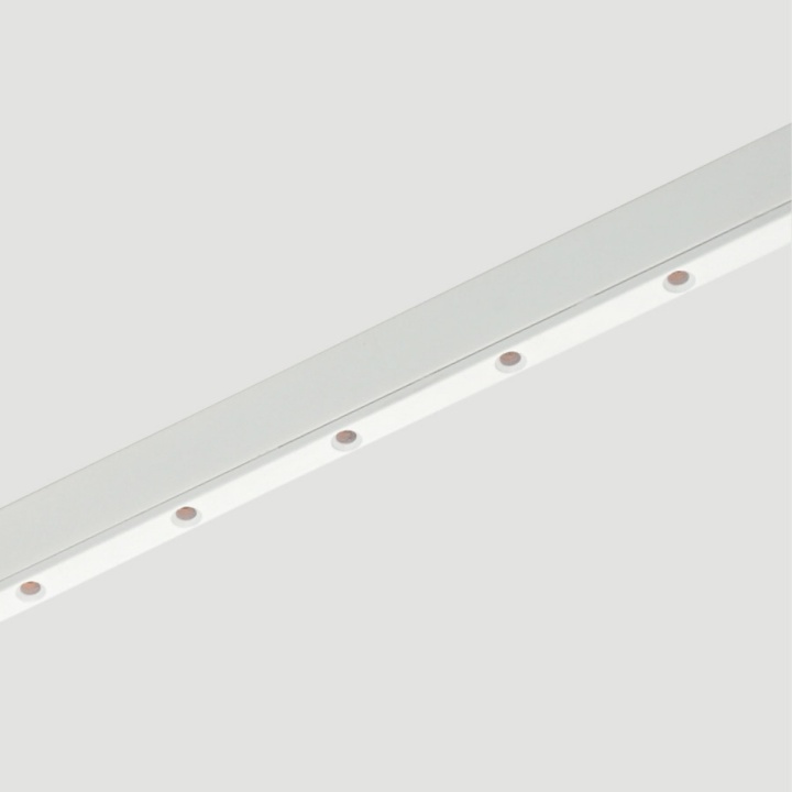 Proiector GRILLE LED pentru sina magnetica 5mm Minima - 7W, 3000K, Alb - Img 2