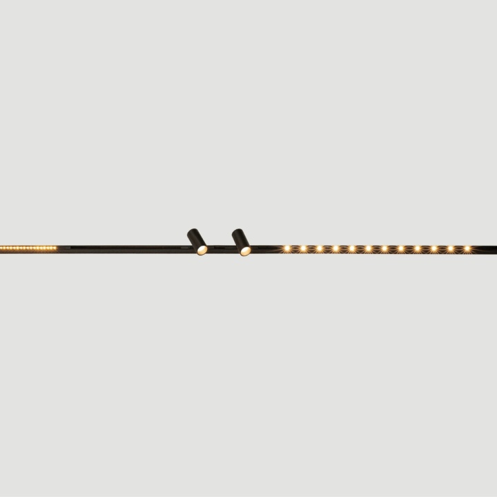 Proiector GRILLE sina magnetica 6mm Ultra Slim Momentum - 8W, 3000K, Negru - Img 2