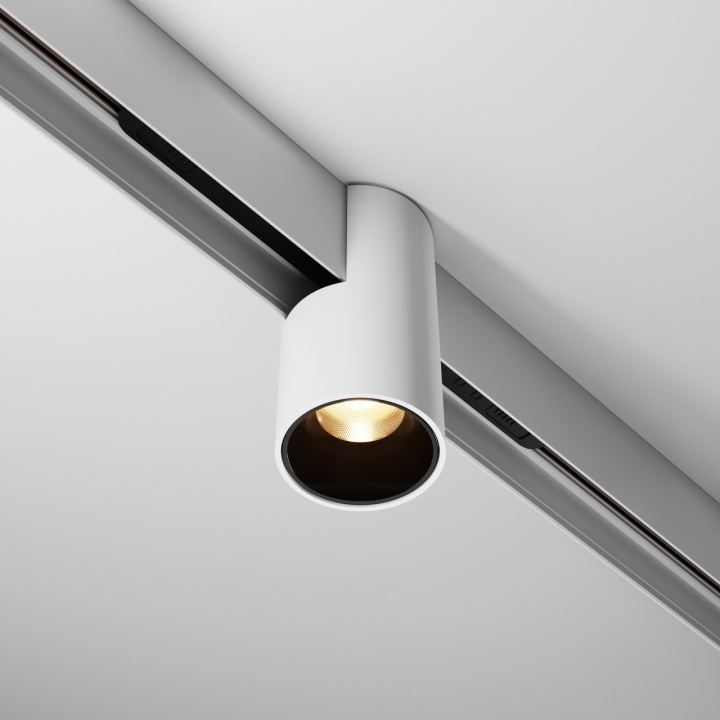Proiector pentru sina Sina magnetica Exility - 19.3 cm, 3000K Alb - Img 3