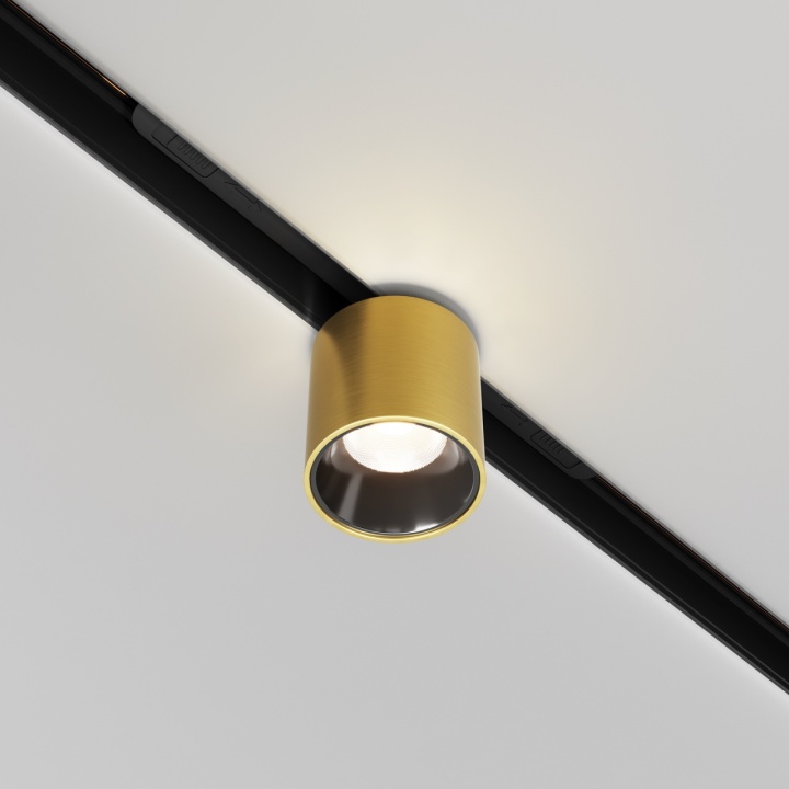 Proiector pentru sina Sina magnetica Exility - 19.3 cm, 3000K Brass - Img 2