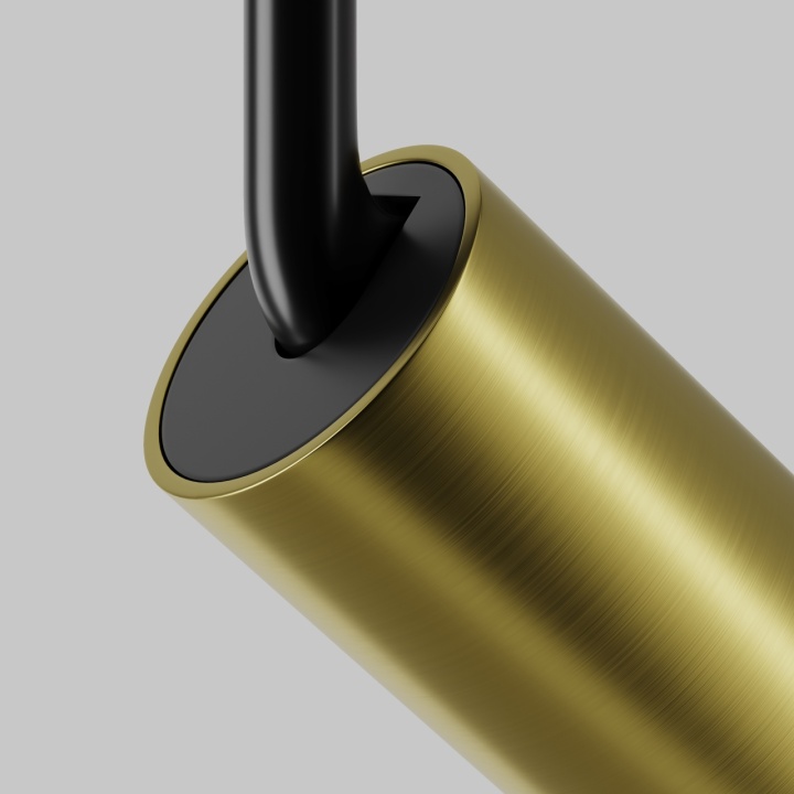 Proiector pentru sina Sina magnetica Exility - 19.3 cm, DIMABIL, Brass - Img 3