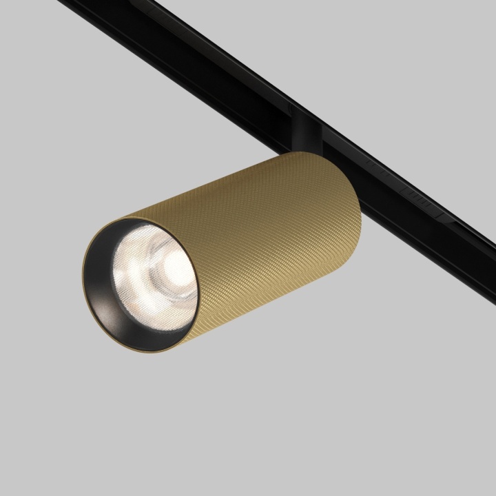 Proiector pentru sina Sina magnetica Exility - 19.4 cm, 4000K Brass - Img 2