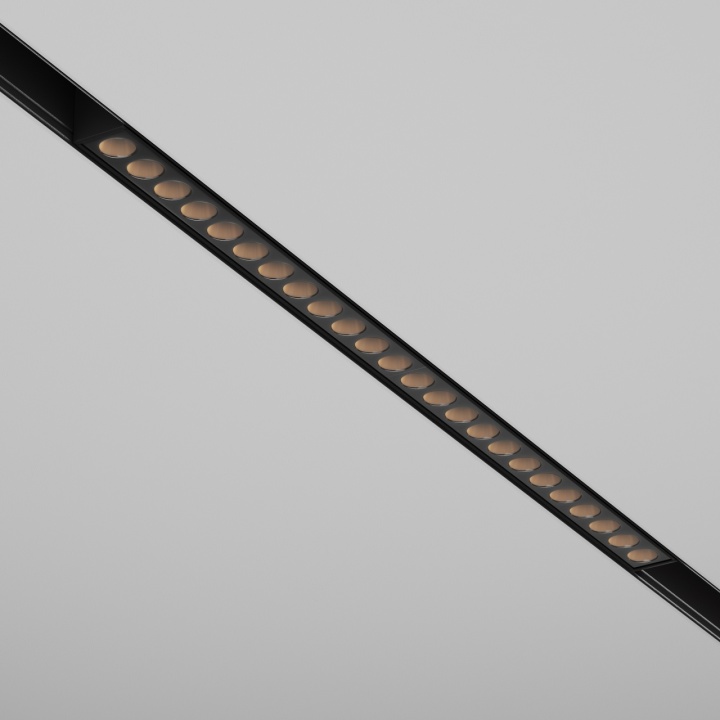Proiector pentru sina Sina magnetica Exility - 43.4 cm, DIM DALI Negru - Img 2
