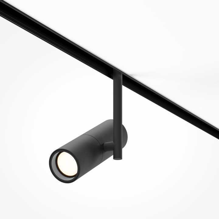 Proiector pentru sina Sina magnetica Exility DIMABIL - 19.3 cm, Negru - Img 2