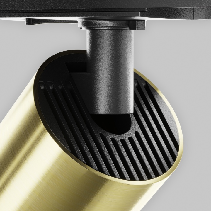 Proiector pentru sina Sine cu proiectoare Unity - 12.5 cm, 3000K Brass - Img 3
