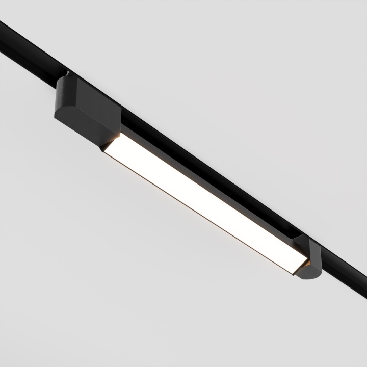 Proiector pentru sina Sine cu proiectoare Unity - 51 cm, 3000K Negru - Img 2