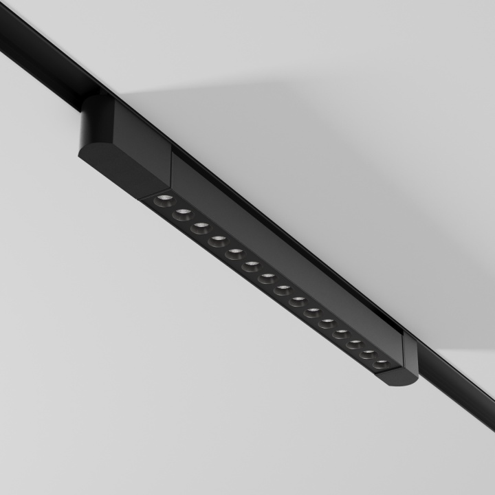 Proiector pentru sina Sine cu proiectoare Unity - 51 cm, 4000K Negru - Img 2