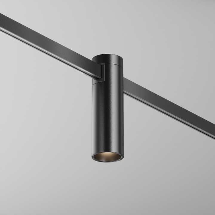 Proiector pentru sina Sistem Flarity - Ø 3.5 cm, 3000K Negru - Img 3