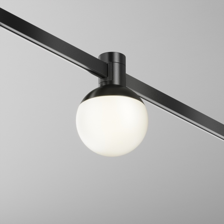 Proiector pentru sina Sistem Flarity - Ø 7.5 cm, 3000K Negru - Img 3