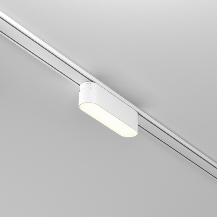 Proiector pentru sina Sistem Radity - 11.6 cm, 4000K, Alb - Img 2
