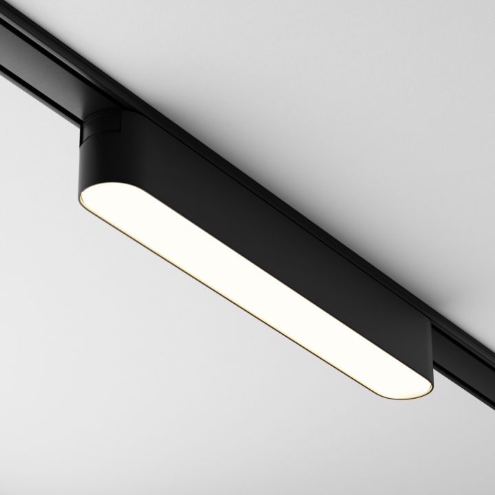 Proiector pentru sina Sistem Radity - 22.2 cm, 300 Negru - Img 3