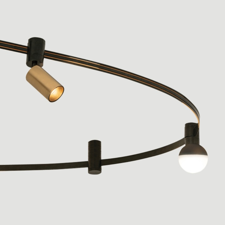 Proiector SPOT LED Sistem magnetic Flexi system - 5W, 3000K, Gold Matt - Img 3