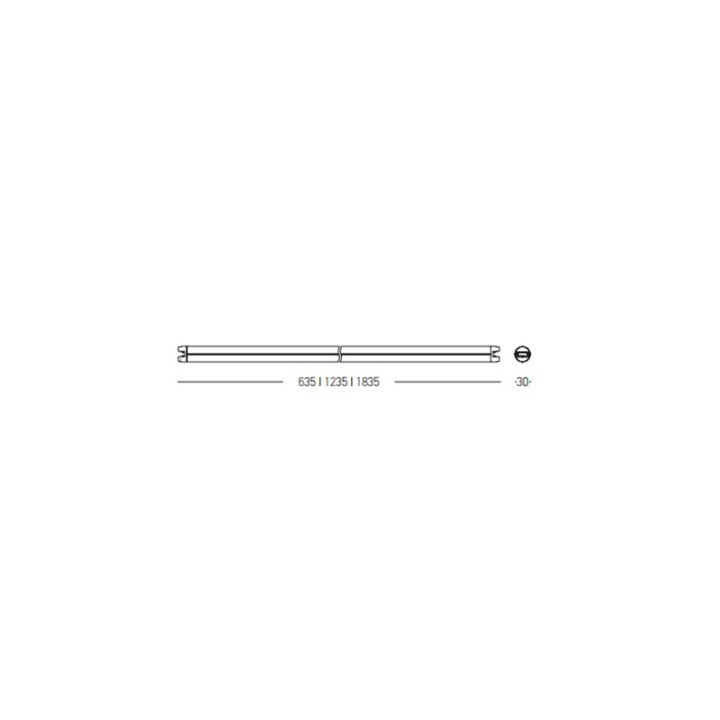Sina Sistem magnetic Frame - 1835mm, Negru - Img 3