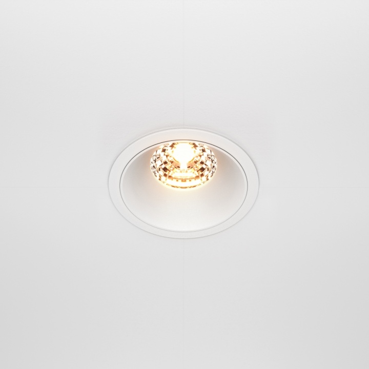 Spot incastrat Alfa - Ø 8.5 cm, 2700K, Alb - Img 2