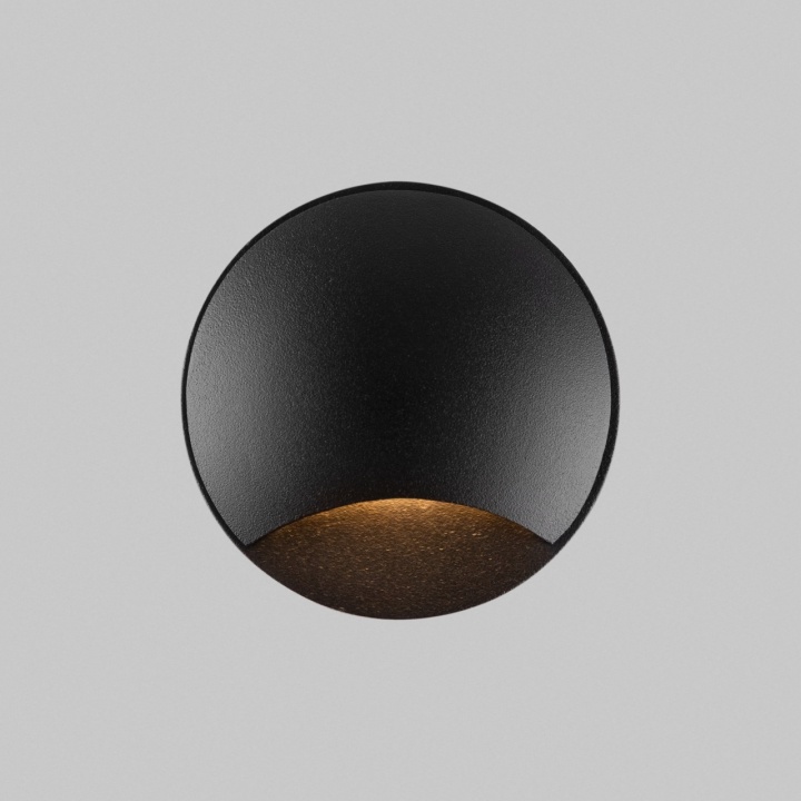 Spot încastrat Biscotti Ø 6.2 cm 3000K - Negru - Img 2