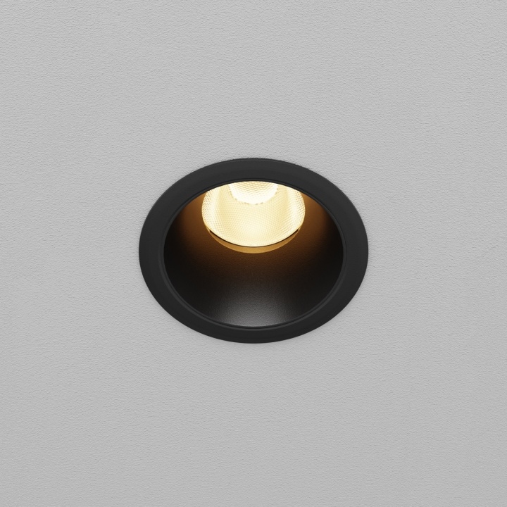 Spot incastrat Dip - Ø 6.6 cm, 2700K, Negru - Img 2