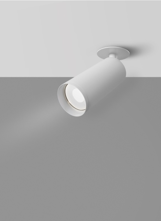 Spot incastrat Focus - Ø 6 cm, Alb, GU10 - Img 2