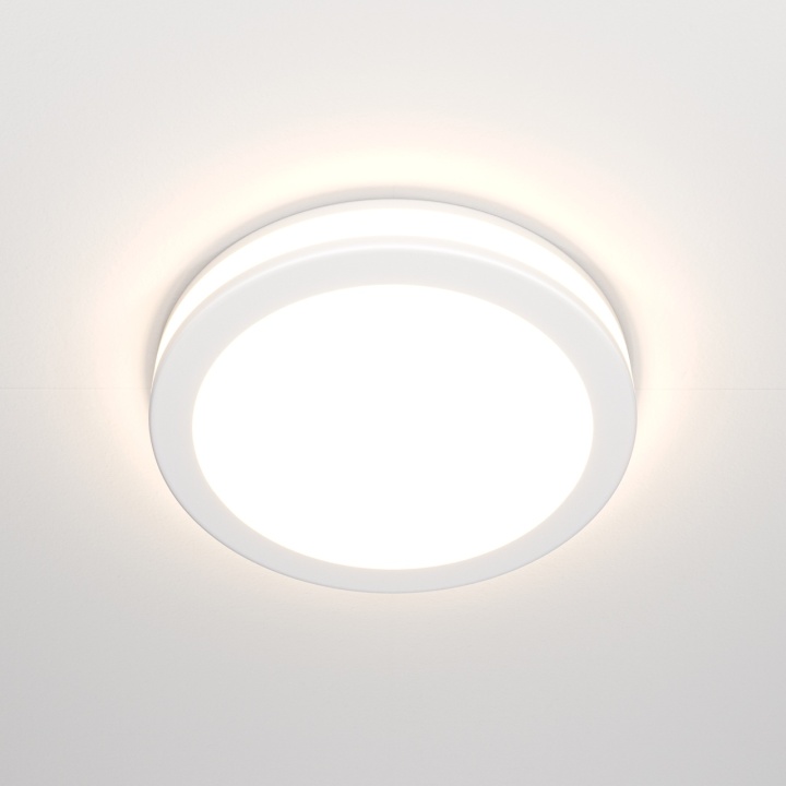 Spot incastrat Phantom - Ø 9.5 cm, 3000K, Alb - Img 2