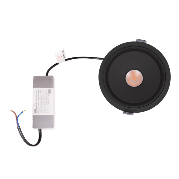 Spot încastrat Recessed Lamp Vector 10W negru - Img 2