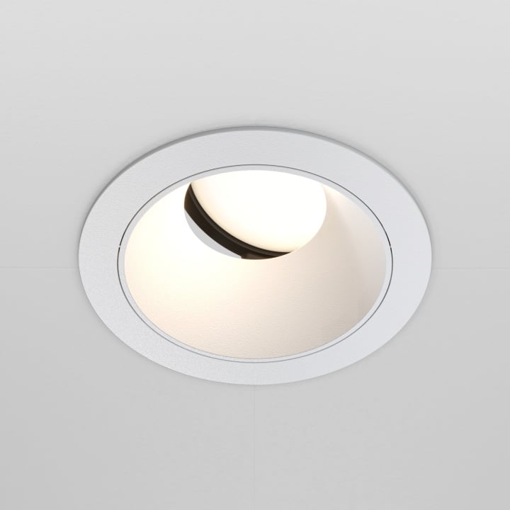 Spot incastrat Share - Ø 8.5 cm, Alb, GU10 - Img 2